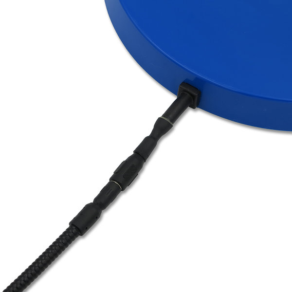 Tränkenwärmer (flach) 3113115 240mm, 12V, 19W, mit Steckernetzteil inkl. Bissschutz, Kunststoff blau