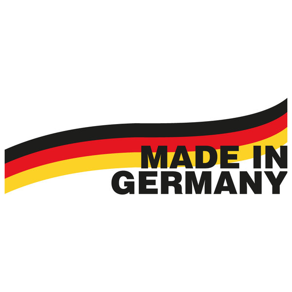 Standfuß für Convecto Flächenheizkörper 800, 160x800mm, Farbe Schwarz - Made in Germany