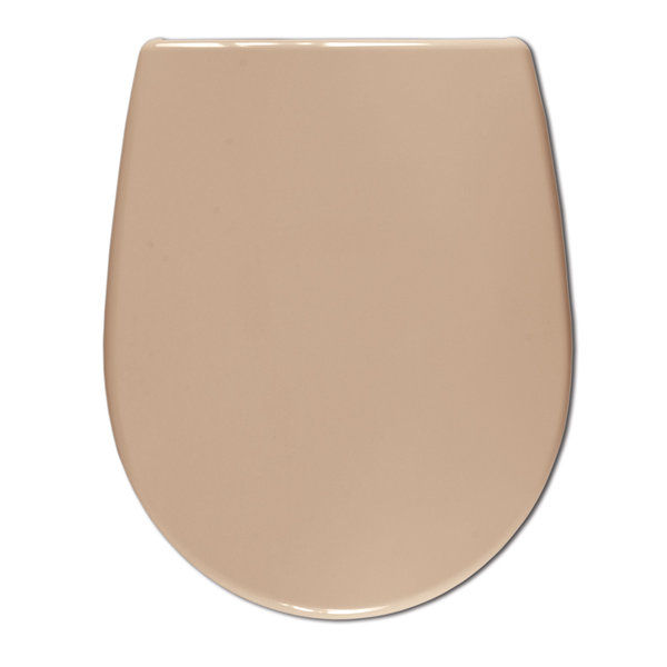 Sanifri 470011122 WC-Sitz Dilos beige, Soft-Close / einhändig abnehmbar, antibac, Made in Germany