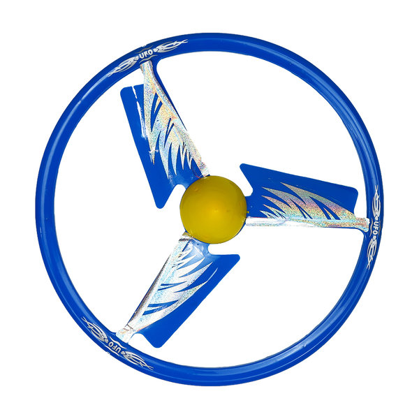 Sanifri home - Fliegender Rotor, blau, Durchmesser Propeller 26cm, mit Pistolengriff