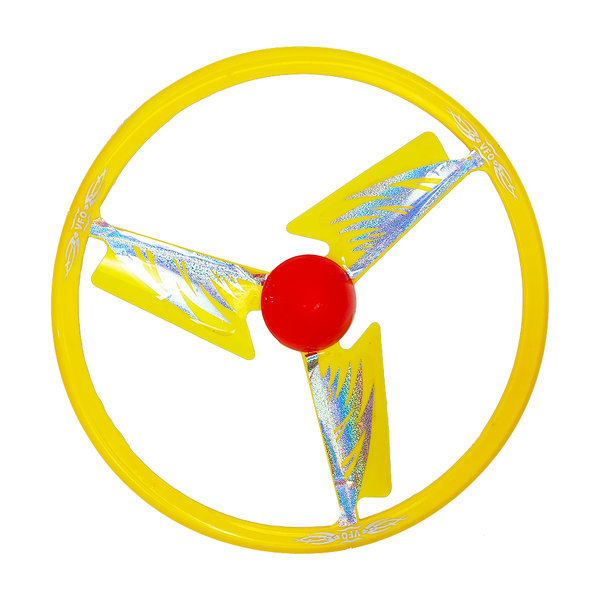 Sanifri home - Fliegender Rotor, gelb, Durchmesser Propeller 26cm, mit Pistolengriff