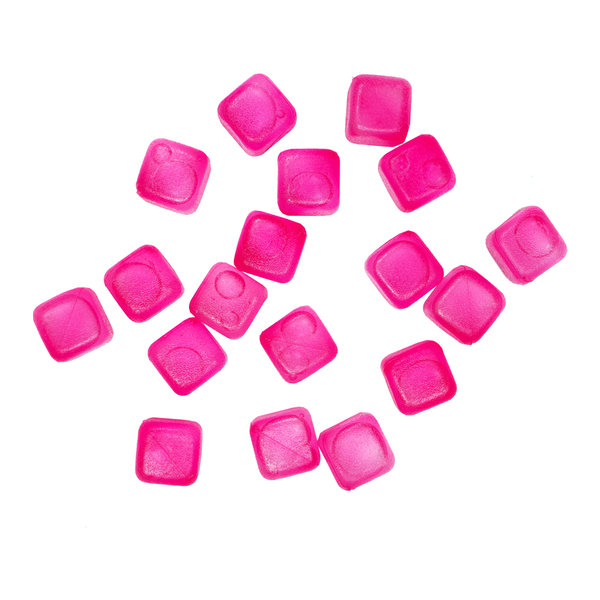 Sanifri home - Eiswürfel, 2,5x2,5x2,5cm, rosa, 18 Stück, lebensmittelecht