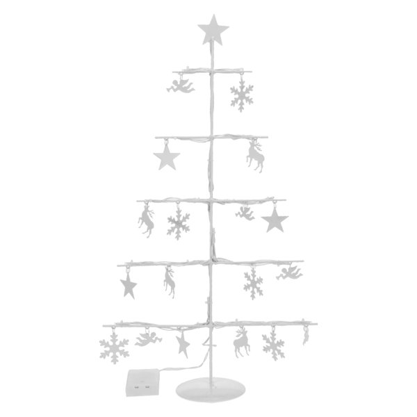 Sanifri home - Weihnachtsbaum 60cm 20LEDs