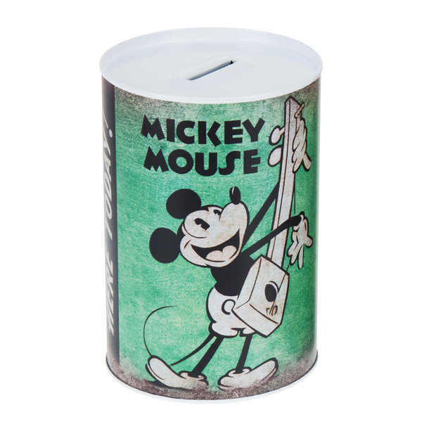 Sanifri home - Spardose Mickey Maus 10cm x 15cm / Micky Mouse