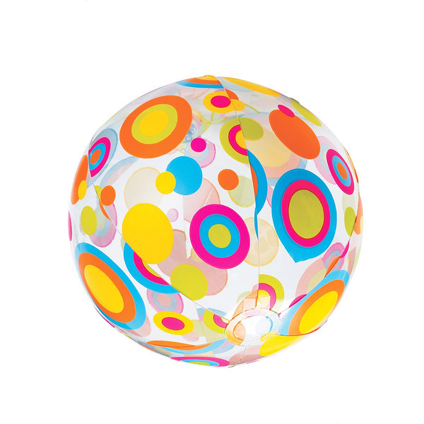 Intex 59040 Wasserball, 51cm Durchmesser, Design Blumen